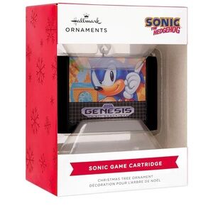 Hallmark Sonic The Hedgehog Game Cartridge Christmas
Ornament